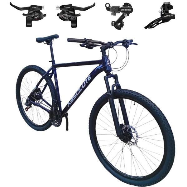 Imagem de Bicicleta Aro 29 Absolute Nero 5 24 Velocidades Alumínio MTB Câmbios e Trocadores SHIMANO