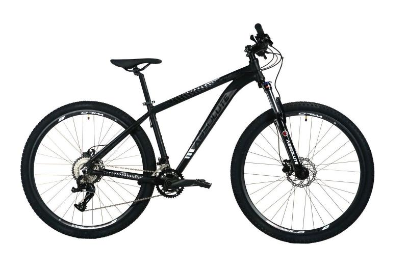 Imagem de Bicicleta Aro 29 Absolute Wild 2x9 Freios Hidráulicos Garfo Com Trava Cabeamento Interno 18v Alumínio - Preta