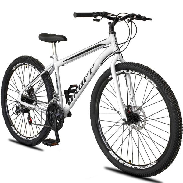 Bicicleta aro 29 aero Dropp Sport Aço Carbono 21 Velocidades Marchas Freio a Disco Bicicleta aro 29 aero Dropp Sport Aço Carbono 21 Velocidades Marchas Freio a Disco