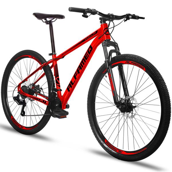 Imagem de Bicicleta Aro 29 Alfameq Half Freio Disco 21v Câmbios Shimano