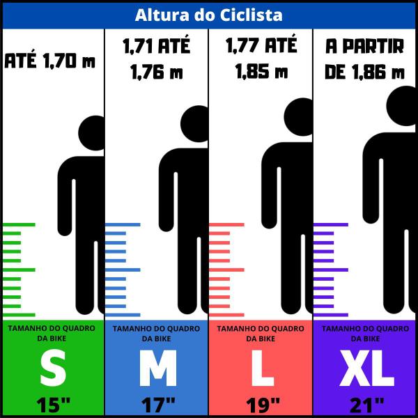 Imagem de Bicicleta Aro 29 Alumínio Avance Force 24 Vel Freio A Disco