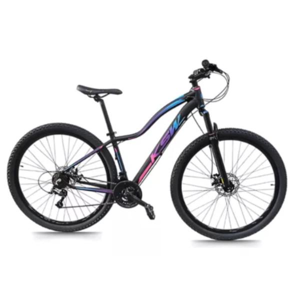 Imagem de Bicicleta Aro 29 Aluminio Feminina 21 Velocidades Ksw Mwza Freios Hidraulicos