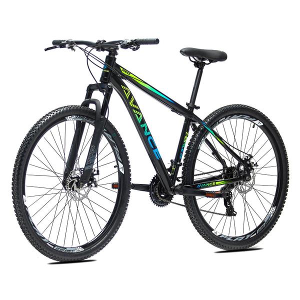 Imagem de Bicicleta Aro 29 Avance Force 24V Câmbio Traseiro Shimano