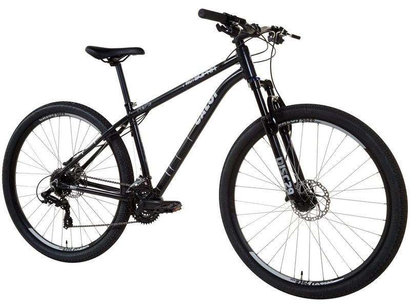 Imagem de Bicicleta Aro 29" Caloi Supra HDS Freio a Disco Hidráulico de Alumínio 24 Marchas Câmbio Shimano