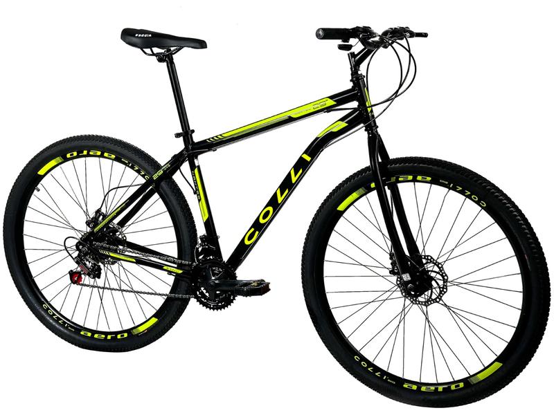 Bicicleta Aro 29 Colli Nantes Aço Carbono  - 21 Marchas