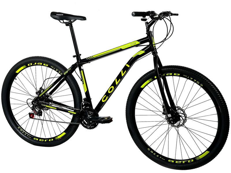 Bicicleta Aro 29 Colli Nantes Aço Carbono - 21 Marchas Bicicleta Aro 29 Colli Nantes Aço Carbono - 21 Marchas
