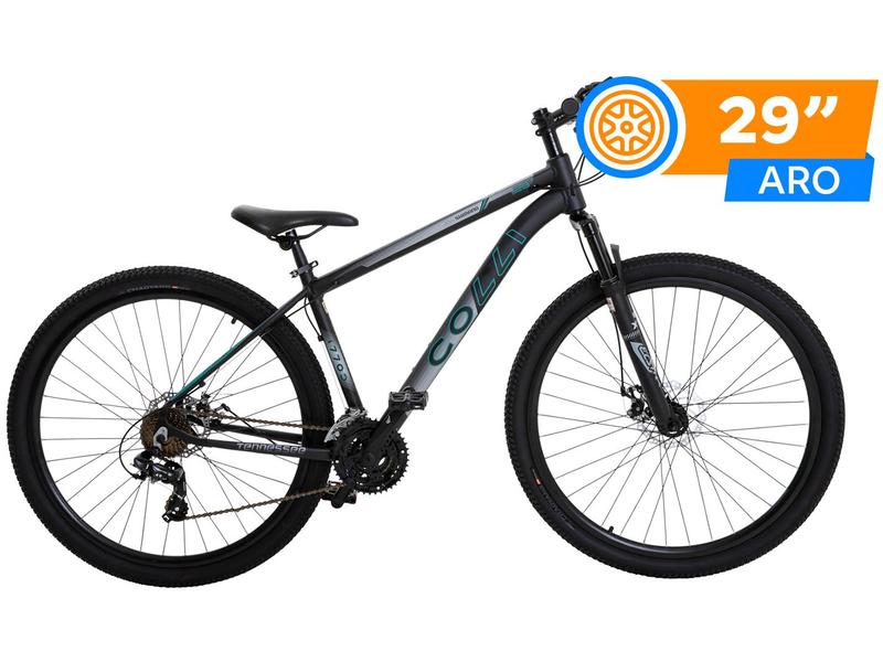 Shimano Aro Aluminio 29 Bicicleta Aro 29 Colli Tennessee 21