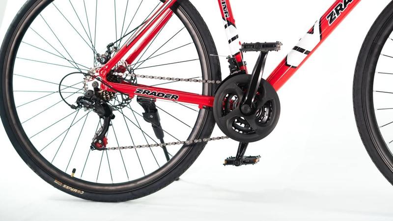 Imagem de Bicicleta Aro 29'' Com 21 Marchas Speed em Aluminio - Z-Rader