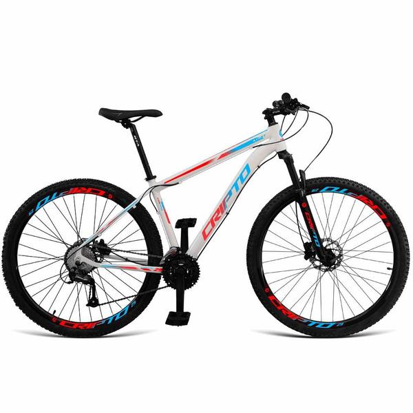 Bicicleta Aro 29 Cripto 21 Marchas Freios Disco c/ Suspensão Bicicleta Aro 29 Cripto 21 Marchas Freios Disco c/ Suspensão