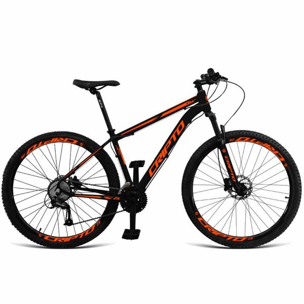 Bicicleta Aro 29 Cripto 24 Marchas Shimano e Freios a Disco Imagem de Bicicleta Aro 29 Cripto 24 Marchas Shimano e Freios a Disco