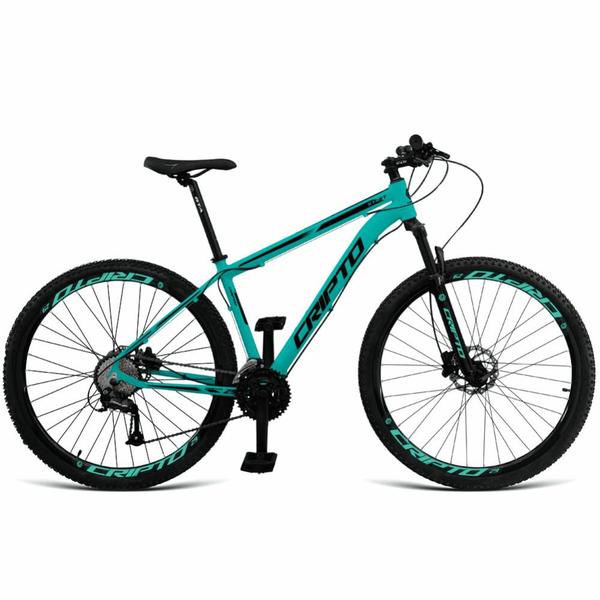 Imagem de Bicicleta Aro 29 Cripto 24 Marchas Shimano e Freios a Disco