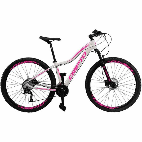 Imagem de Bicicleta Aro 29 Cripto 24v Acera Freio Hidraulico Trava/k7