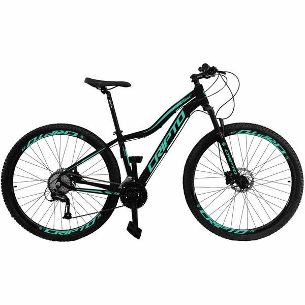 Imagem de Bicicleta Aro 29 Cripto 27v Shimano Fr. Hidraulico Trava k7