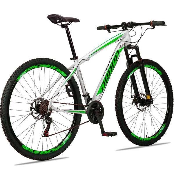 Imagem de Bicicleta aro 29 Dropp Alumínio 21 Vel Marchas Freios a Disco Aluminum