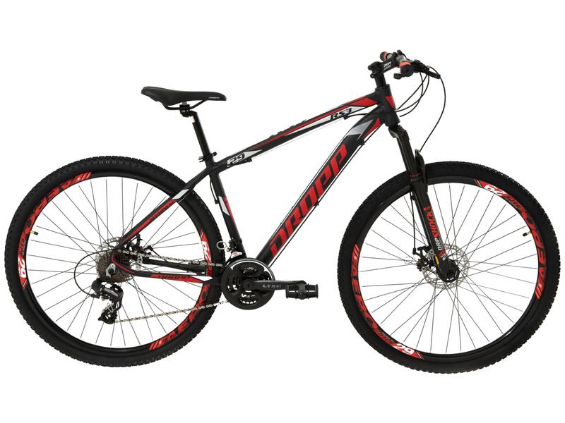 Bicicleta Aro 29 Dropp RS3 Alumínio Freio a Disco Bicicleta