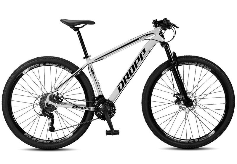 Imagem de Bicicleta Aro 29 Dropp SW 24 Vel Câmbio Shimano Quadro Alumínio MTB