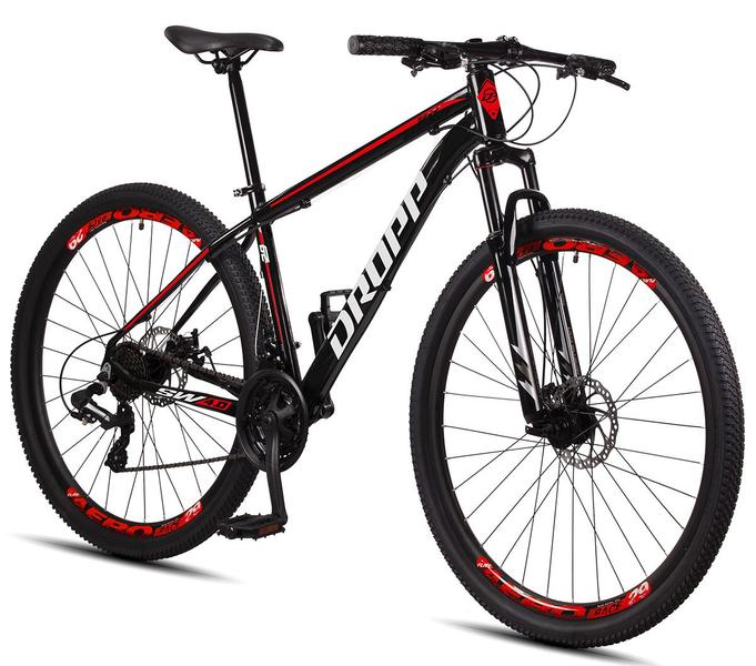 Bicicleta Aro 29 Dropp SW 24 Vel Câmbio Shimano Quadro Alumínio MTB Bicicleta Aro 29 Dropp SW 24 Vel Câmbio Shimano Quadro Alumínio MTB