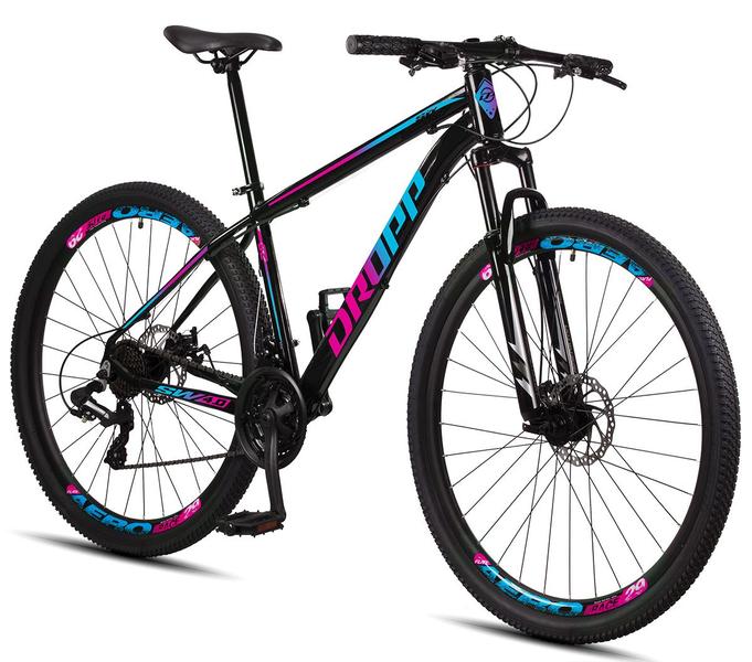 Bicicleta Aro 29 Dropp SW 24 Vel Câmbio Shimano Quadro Alumínio MTB Bicicleta Aro 29 Dropp SW 24 Vel Câmbio Shimano Quadro Alumínio MTB