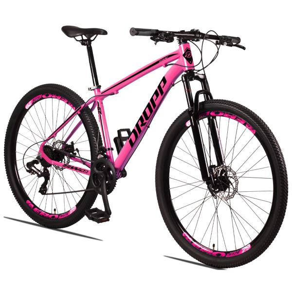 Imagem de Bicicleta Aro 29 Dropp SW 24 Vel Câmbio Shimano Quadro Alumínio MTB