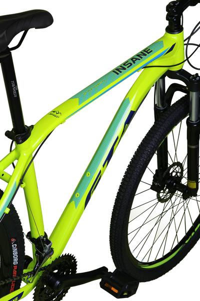 Imagem de Bicicleta aro 29 Gta Insane 24V Shimano Altus Freio a Disco Hidráulico Garfo com Trava - Amarelo