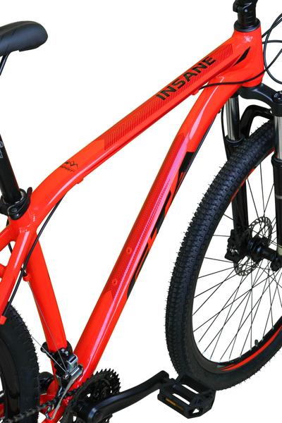 Imagem de Bicicleta Aro 29 Gta Insane 27v Freio Hidráulico K7 Garfo com Trava - Vermelho