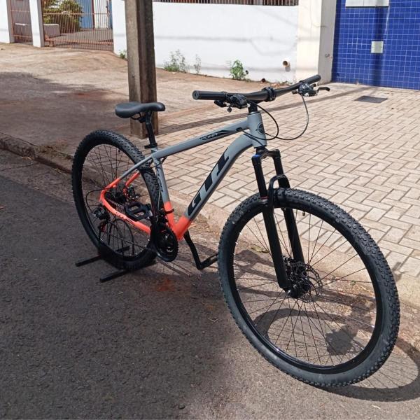 Imagem de Bicicleta Aro 29 GTI Roma 24 Velocidades Aluminino MTB Câmbio Traseiro SHIMANO Freio a Disco