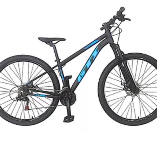 Imagem de Bicicleta Aro 29 GTI ROMA 24 Velocidades Alumínio MTB C/ Câmbio Traseiro SHIMANO