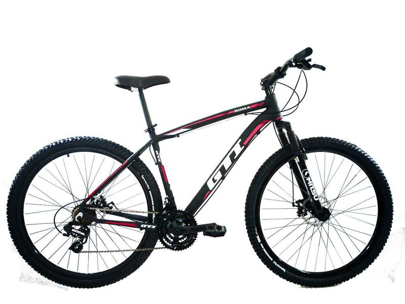 Imagem de Bicicleta Aro 29 GTI Roma 27v Hidráulico K7 e Trava