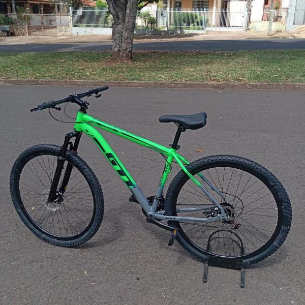 Imagem de Bicicleta Aro 29 GTI Roma Quadro Alumínio 6061 24 Velocidades MTB Câmbios SHIMANO