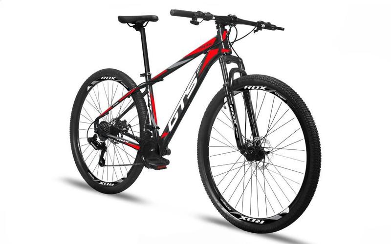 Imagem de Bicicleta aro 29 gts feel rdx freio a disco 21 marchas shimano