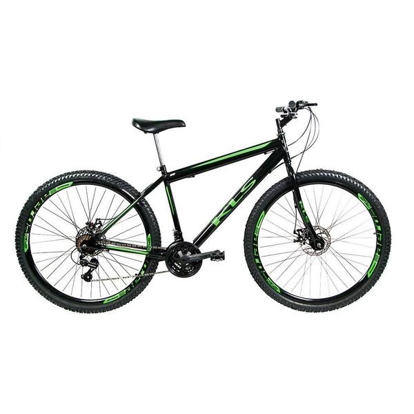 Imagem de Bicicleta Aro 29 Kls Sport Gold Ezfire Câmbios Shimano Freio Disco Mtb 21 Marchas