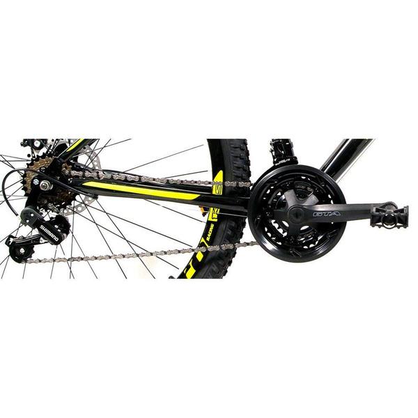 Imagem de Bicicleta Aro 29 Kls Sport Gold Ezfire Câmbios Shimano Freio Disco Mtb Com Suspensão 21 Marchas