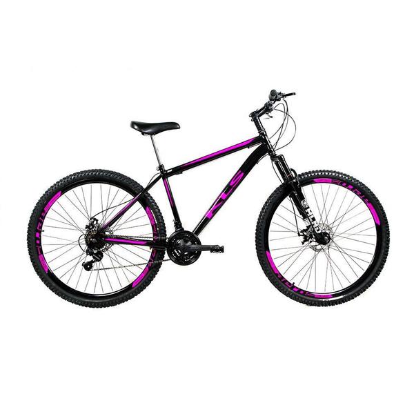 Imagem de Bicicleta Aro 29 Kls Sport Gold Ezfire Câmbios Shimano Freio Disco Mtb Com Suspensão 21 Marchas