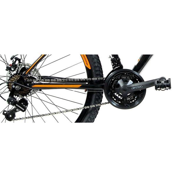 Imagem de Bicicleta Aro 29 Kls Sport Gold Ezfire Câmbios Shimano Freio Disco Mtb Com Suspensão 21 Marchas