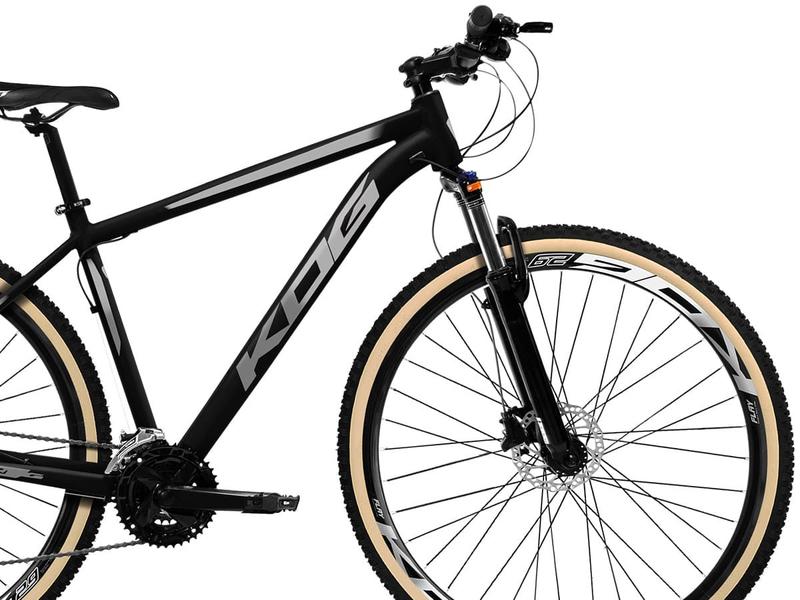 Imagem de Bicicleta Aro 29 KOG 27 Marcha Shimano F Hidráulico K7 Trava