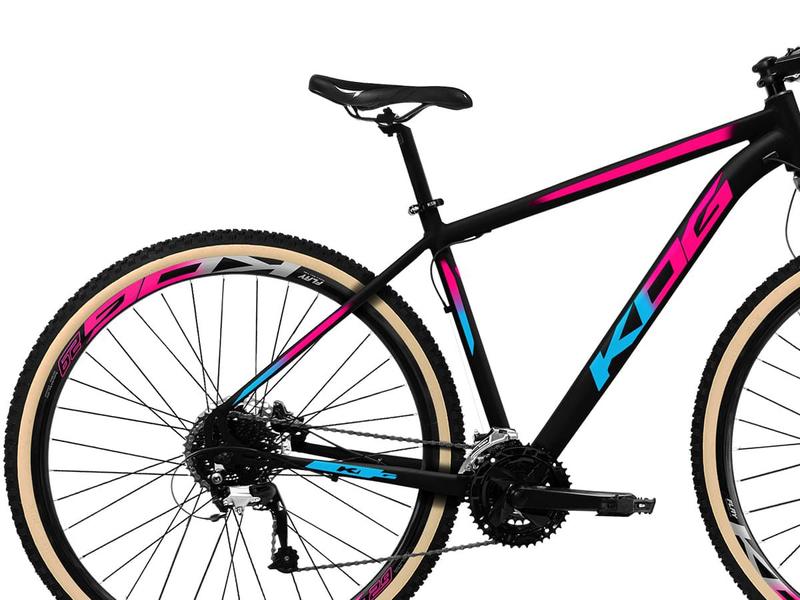 Imagem de Bicicleta Aro 29 KOG 27 Marcha Shimano F Hidráulico K7 Trava