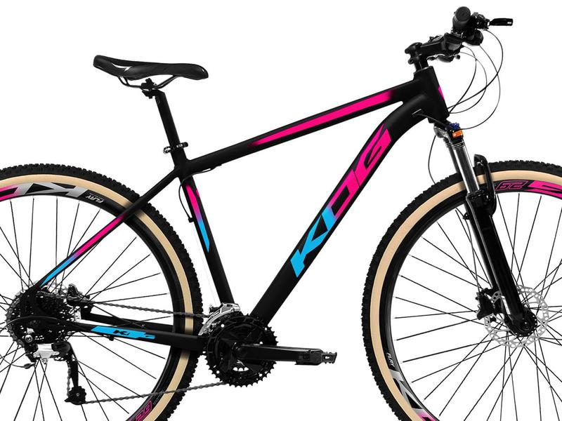 Imagem de Bicicleta Aro 29 KOG 27 Marcha Shimano F Hidráulico K7 Trava