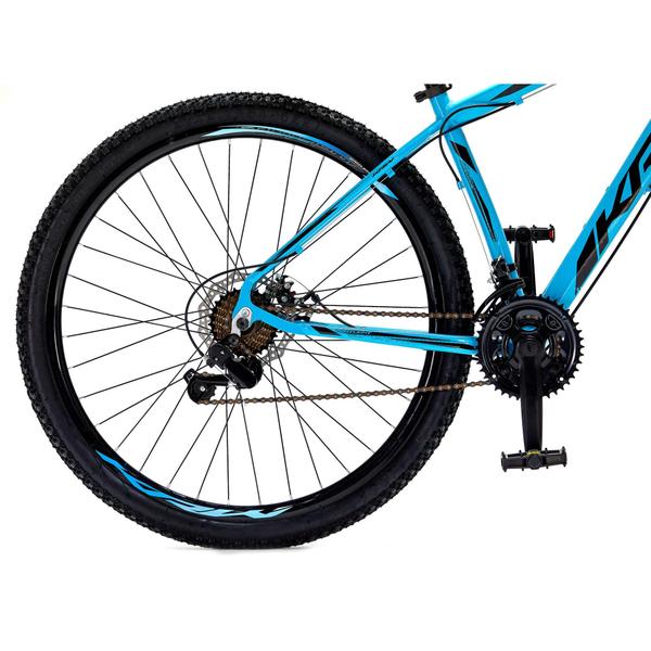 Imagem de Bicicleta Aro 29 Krw Alumínio 21 Velocidades Marchas Freio a Disco Suspensão dianteira Mountain Bike S3