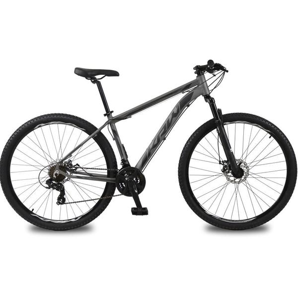 Imagem de Bicicleta Aro 29 Krw Alumínio 21 Velocidades Marchas Freio a Disco Suspensão dianteira Mountain Bike S3