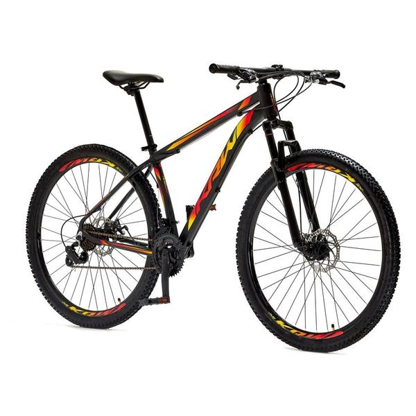 Imagem de Bicicleta Aro 29 Krw Alumínio 21 Velocidades Marchas Freio a Disco Suspensão dianteira Mountain Bike S3