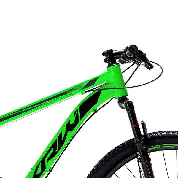 Imagem de Bicicleta Aro 29 Krw Alumínio 21 Velocidades Marchas Freio a Disco Suspensão dianteira Mountain Bike S3