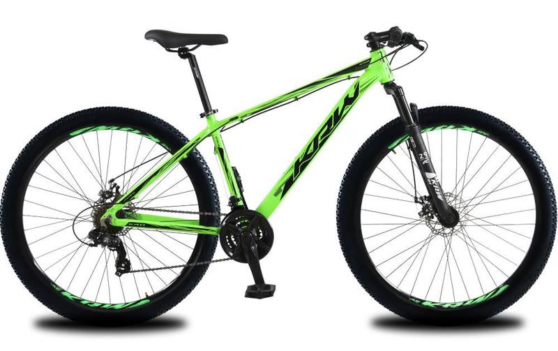 Imagem de Bicicleta Aro 29 Krw Alumínio 24 Vel Freio a Disco Mountain Bike KR1