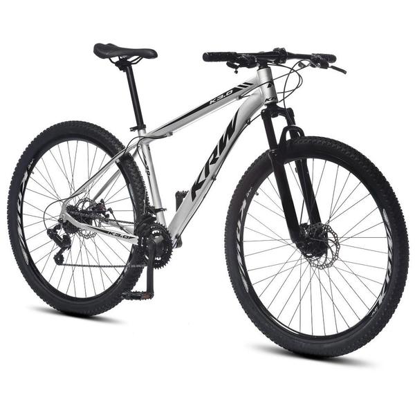 Bicicleta Aro 29 KRW Alumínio 24 Vel Freio a Disco X32 Bicicleta Aro 29 KRW Alumínio 24 Vel Freio a Disco X32