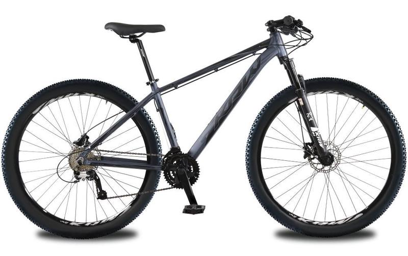 Imagem de Bicicleta aro 29 KRW Alumínio 24 Vel Shimano Altus Freio Hidráulico Suspensão C/ Trava de ombro KR11