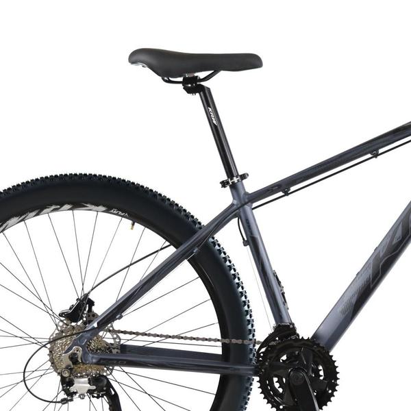 Imagem de Bicicleta aro 29 KRW Alumínio 24 Vel Shimano Altus Freio Hidráulico Suspensão C/ Trava de ombro KR11