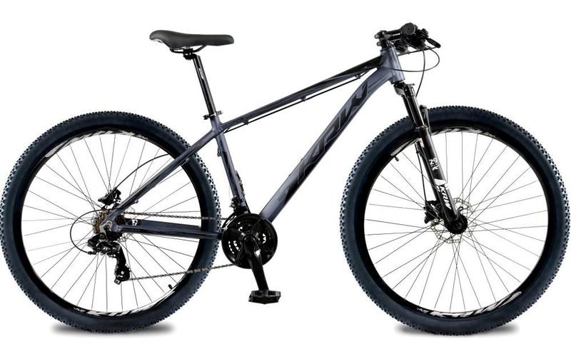 Imagem de Bicicleta Aro 29 KRW Alumínio 24 Vel Shimano Altus Hidráulico Suspensão Trava ombro e Cassete KR12