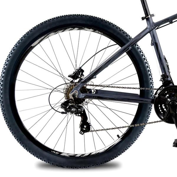 Imagem de Bicicleta Aro 29 KRW Alumínio 24 Vel Shimano Altus Hidráulico Suspensão Trava ombro e Cassete KR12ete KR12