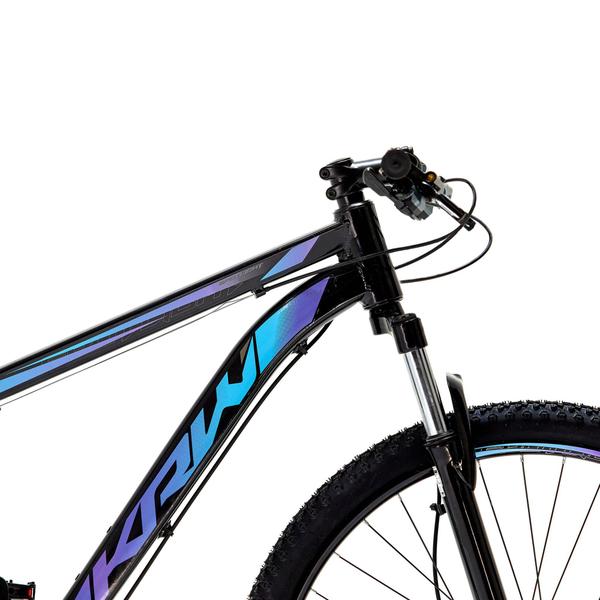 Imagem de Bicicleta Aro 29 Krw Alumínio 24 Velocidades Freio Hidráulico Suspensão dianteira MountainBike S2