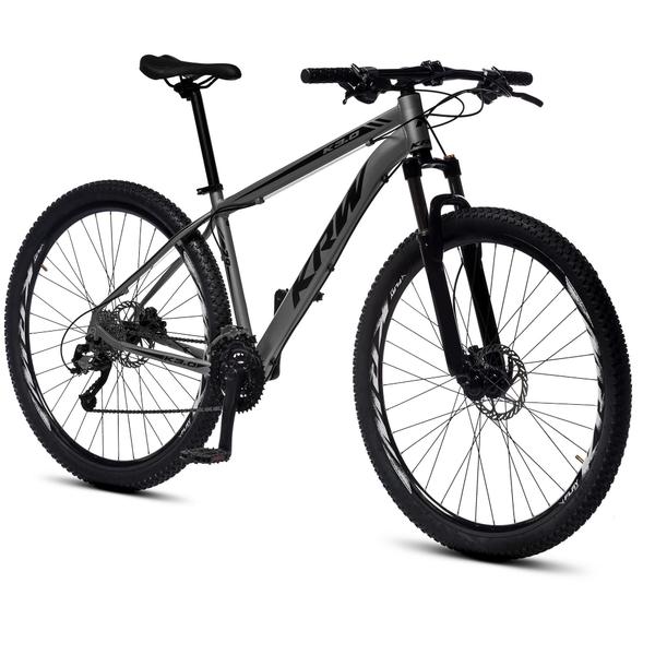 Imagem de Bicicleta Aro 29 KRW Alumínio 27 Vel Shimano Acera Freio Hidráulico com Trava S30