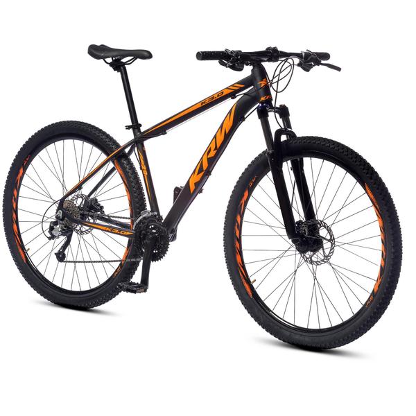 Imagem de Bicicleta Aro 29 KRW Alumínio 27 Vel Shimano Acera Freio Hidráulico com Trava S30